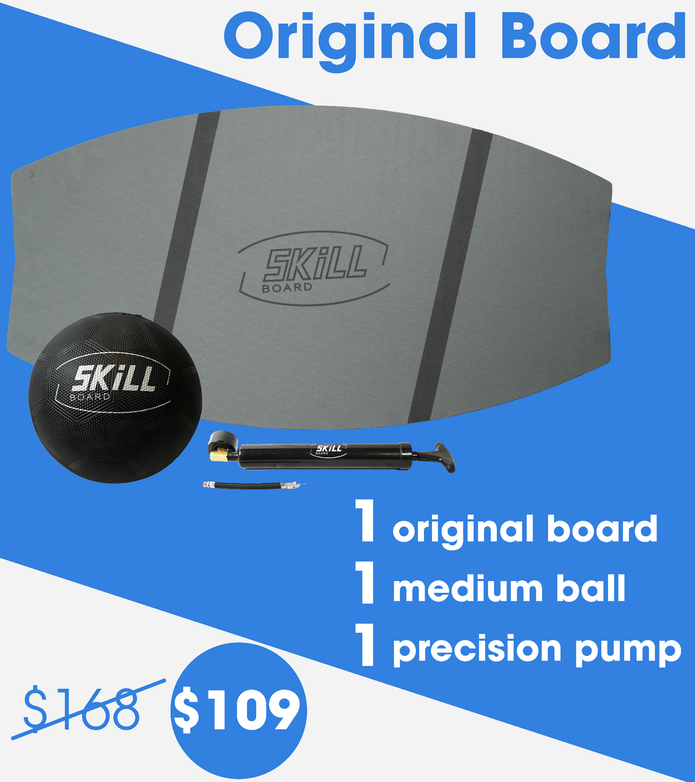 Skill Board - Foam Top (KS)